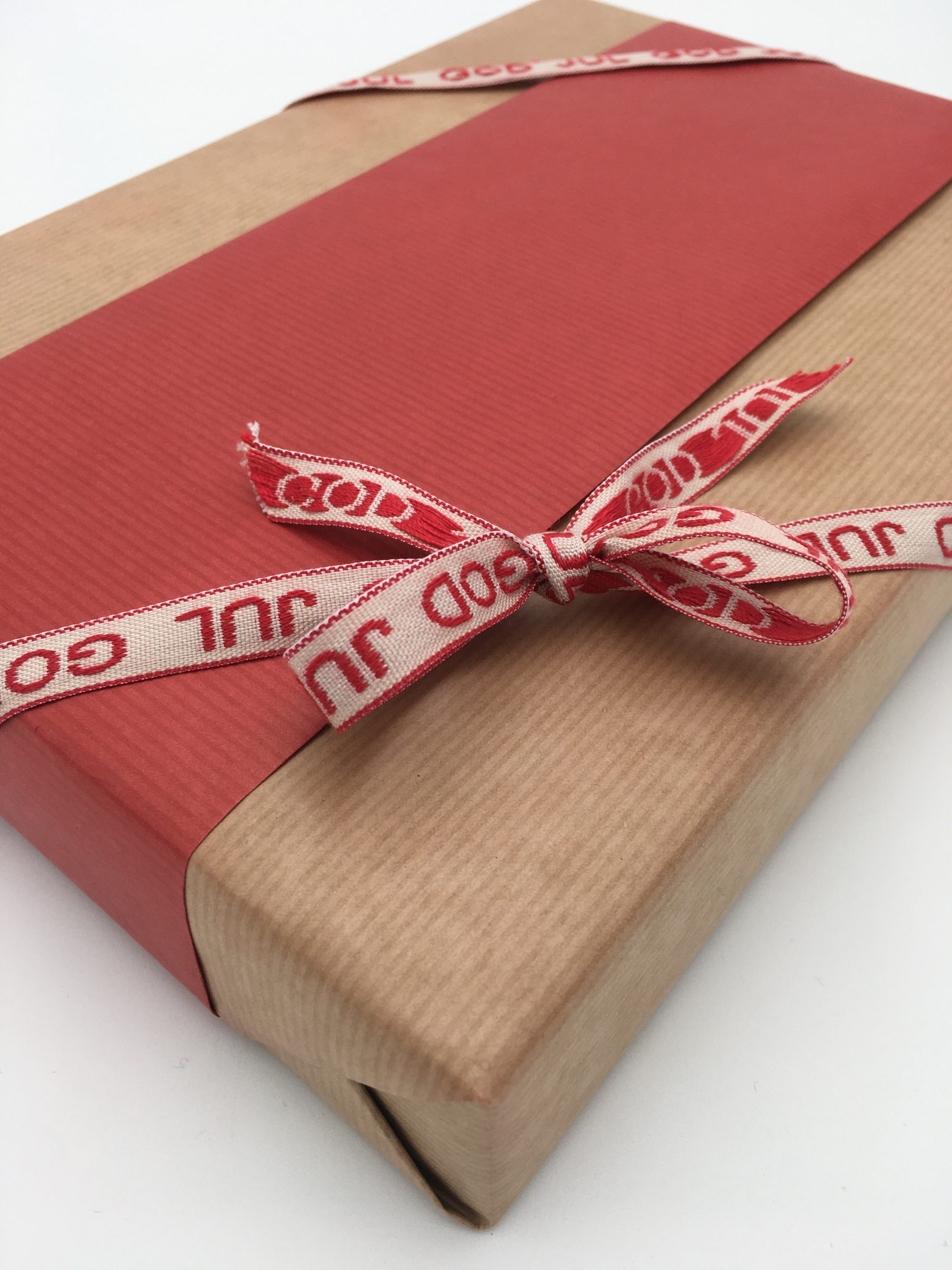 Ett Litet Rött Paket Text